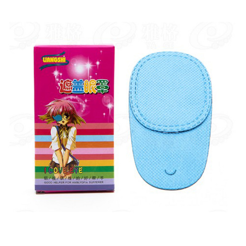 6tk/karp Laste amblüoopiaplaaster Lastele Astigmatism Strabismus Lazy Eye Silmaplaaster Nägemist korrigeerivad lauvärvid