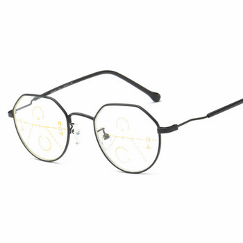 Μόδα Προοδευτικά Πολυεστιακά Γυαλιά Ανάγνωσης Ανδρικά Γυαλιά Έξυπνου Ζουμ Ηλικιωμένα Γυαλιά Γυναικεία Αντιμπλε Γυαλιά Πρεσβυωπίας