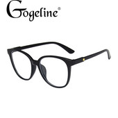 Okvir za naočale protiv plavih zraka Žene Muškarci Prozirne računalne naočale Okrugle naočale za blokiranje naočala Naočale za optičke naočale