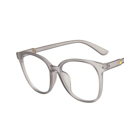 Okvir za naočale protiv plavih zraka Žene Muškarci Prozirne računalne naočale Okrugle naočale za blokiranje naočala Naočale za optičke naočale