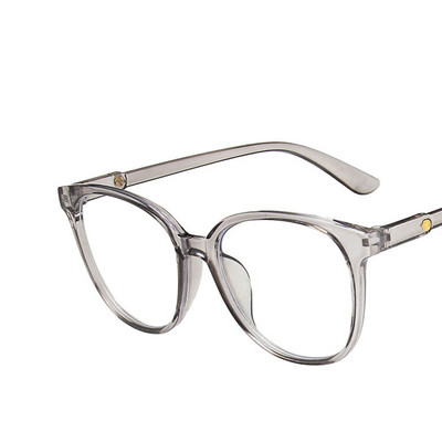 Okvir za naočale protiv plavih zraka Žene Muškarci Prozirne računalne naočale Okrugle naočale za blokiranje naočala Naočale za optičke naočale