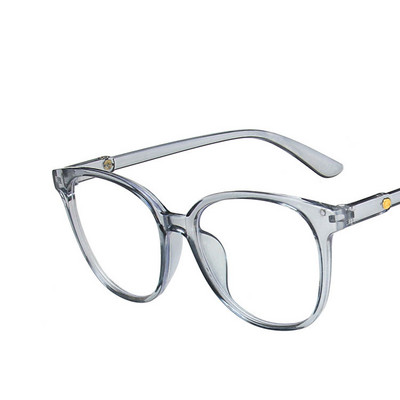 Okvir za naočale protiv plavih zraka Žene Muškarci Prozirne računalne naočale Okrugle naočale za blokiranje naočala Naočale za optičke naočale