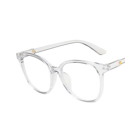 Okvir za naočale protiv plavih zraka Žene Muškarci Prozirne računalne naočale Okrugle naočale za blokiranje naočala Naočale za optičke naočale