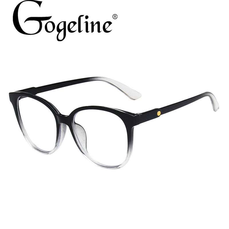 Okvir za naočale protiv plavih zraka Žene Muškarci Prozirne računalne naočale Okrugle naočale za blokiranje naočala Naočale za optičke naočale