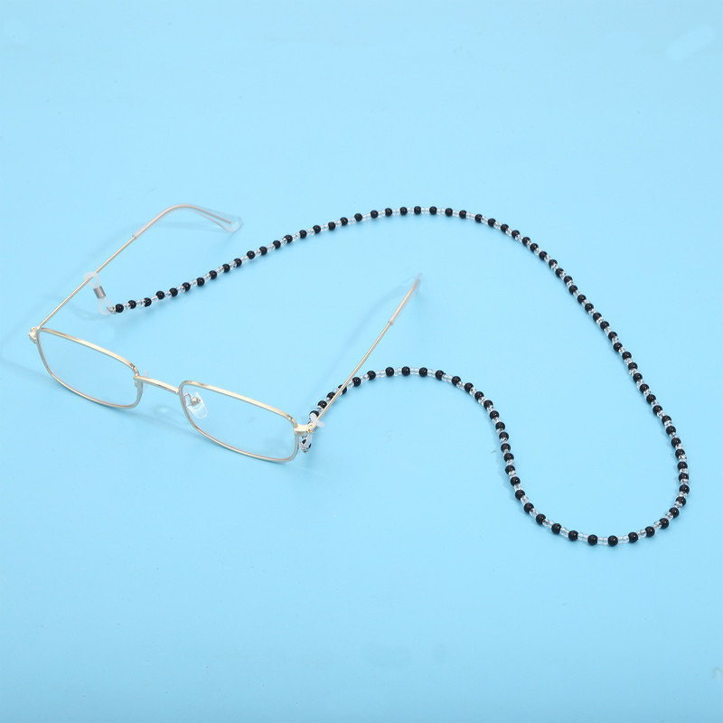 Κοστούμια Old Lady Cosplay Γυαλιά γιαγιάς Ντύστε γυαλιά οράσεως με 2 γυαλιά με χάντρες Αλυσίδες γυαλιών ηλίου για το Halloween Party