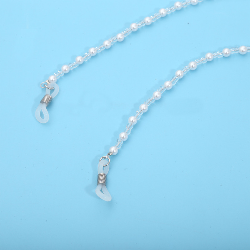 Κοστούμια Old Lady Cosplay Γυαλιά γιαγιάς Ντύστε γυαλιά οράσεως με 2 γυαλιά με χάντρες Αλυσίδες γυαλιών ηλίου για το Halloween Party