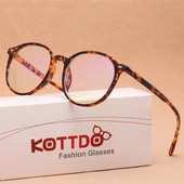 Nove modne ženske naočale za 2022. Retro optičko računalo Muške naočale Trend Univerzalni prozirni okrugli okvir za naočale