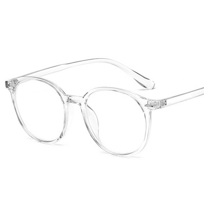 Nove modne ženske naočale za 2022. Retro optičko računalo Muške naočale Trend Univerzalni prozirni okrugli okvir za naočale