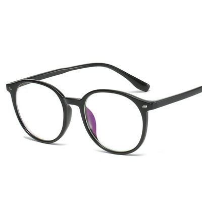 Nove modne ženske naočale za 2022. Retro optičko računalo Muške naočale Trend Univerzalni prozirni okrugli okvir za naočale