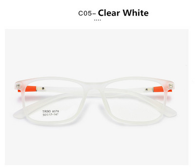 50-17-140 Vintage kvadratni muški okviri za naočale dioptrijske ženske okvire za naočale Okvir za kratkovidne naočale Okviri za naočale za muškarce