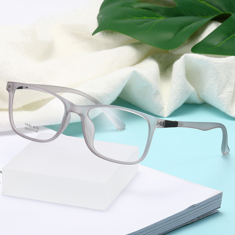 50-17-140 Vintage kvadratni muški okviri za naočale dioptrijske ženske okvire za naočale Okvir za kratkovidne naočale Okviri za naočale za muškarce