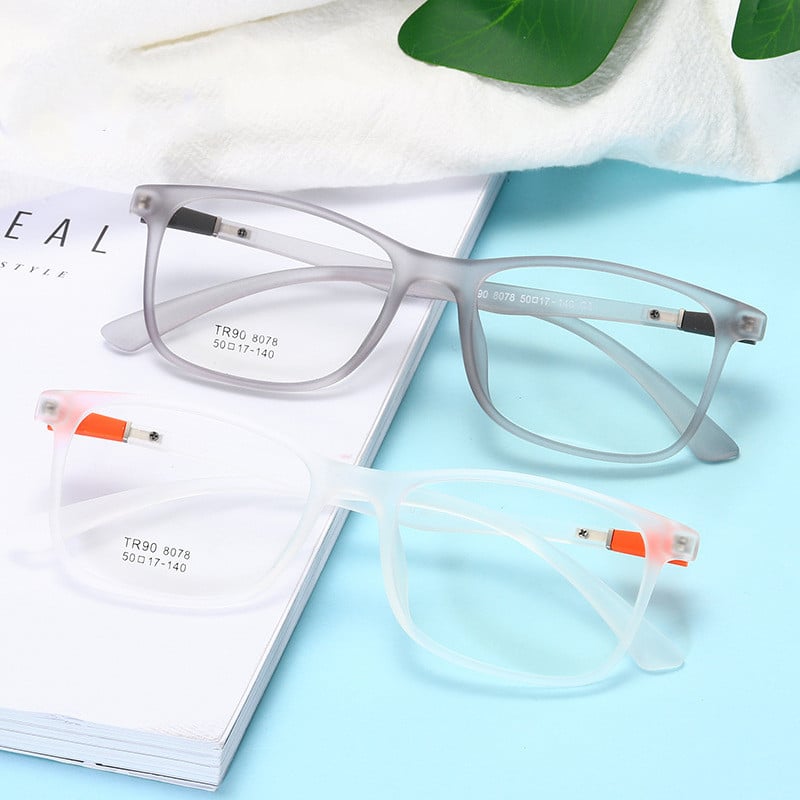 50-17-140 Vintage kvadratni muški okviri za naočale dioptrijske ženske okvire za naočale Okvir za kratkovidne naočale Okviri za naočale za muškarce