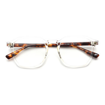 Peekaboo дамски модни очила мъжки оптични TR90 прозрачни лещи мъжки квадратни очила рамка прозрачен корейски стил женски ацетат