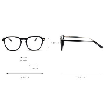 Peekaboo дамски модни очила мъжки оптични TR90 прозрачни лещи мъжки квадратни очила рамка прозрачен корейски стил женски ацетат
