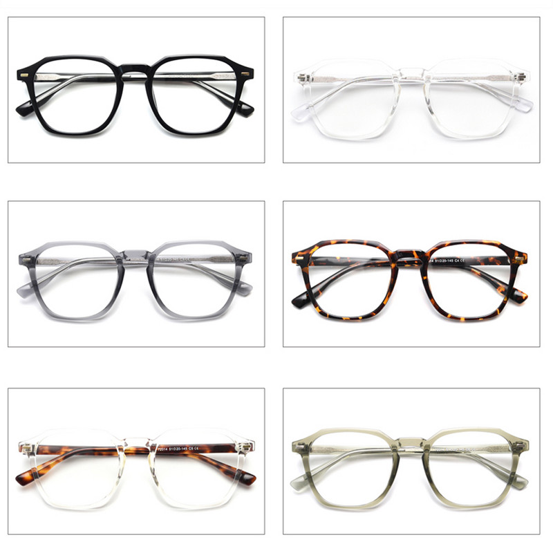 Peekaboo ženske modne naočale muške optičke TR90 prozirne leće muški kvadratni okvir naočala prozirni korejski stil ženski acetat