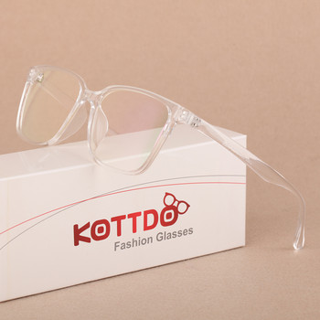 Μόδα Τετράγωνα Γυαλιά Σκελετός Ανδρικά Ρετρό Vintage Γυναικεία Οπτικά Διαφανή Γυαλιά Γυαλιά Μυωπίας Σκελετός Γυαλιά Υπολογιστή