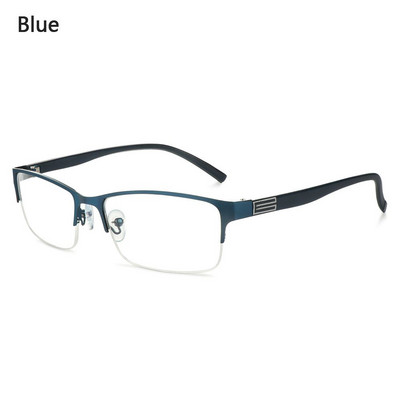 Polumetalni okvir Naočale za kratkovidnost Poslovne naočale za kratkovidnost Zaštita očiju Naočale dioptrija -1 -1,5 -2 -2,5 -3 -4 -5 -6