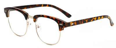 SHAUNA Vintage muške retro stilske obične naočale s crnim okvirom Modne ženske naočale za ukrašavanje noktiju Naočale s optičkim okvirom