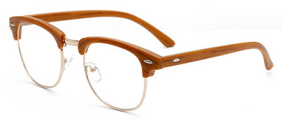 SHAUNA Vintage muške retro stilske obične naočale s crnim okvirom Modne ženske naočale za ukrašavanje noktiju Naočale s optičkim okvirom