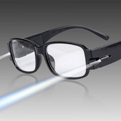 LED Light Reading Glasses Clear +1,00 +1,50 +2,00 +2,50 +3,00 +3,50 +4,00 Διόπτρα Night Presbyopic Glasses