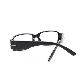 Очила за четене с LED светлина Прозрачни +1,00 +1,50 +2,00 +2,50 +3,00 +3,50 +4,00 диоптър нощни очила за пресбиопия