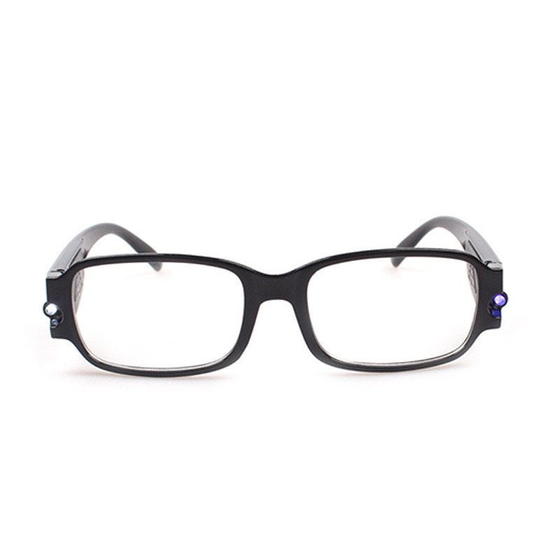 LED Light Reading Glasses Clear +1,00 +1,50 +2,00 +2,50 +3,00 +3,50 +4,00 Διόπτρα Night Presbyopic Glasses