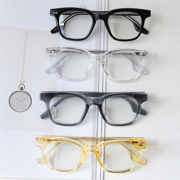 Kachawoo fashion γυαλιά για άντρες acetate Κορεάτικο στυλ γυαλιά σκελετός tr90 γυναικεία trending γυαλιά μαύρα διάφανα best seller