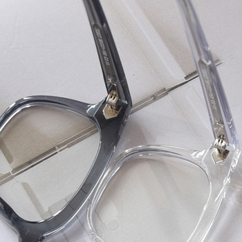 Kachawoo модни очила за мъже ацетат корейски стил очила рамка tr90 дамски тенденции очила черни прозрачни бестселър