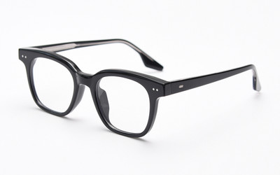 Kachawoo madingi vyriški akiniai acetatas korėjietiško stiliaus akinių rėmelis tr90 madingi moteriški akiniai juodi skaidrūs bestseleris