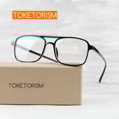 Toketorism Ochelari Vintage Femeie Bărbat Dublu Pod Ochelari Retro Ramă Optică Ușoară 0342