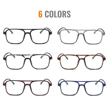 Toketorism Vintage Glasses Woman Man Double Bridge Retro Eyeglasses Лека оптична рамка 0342