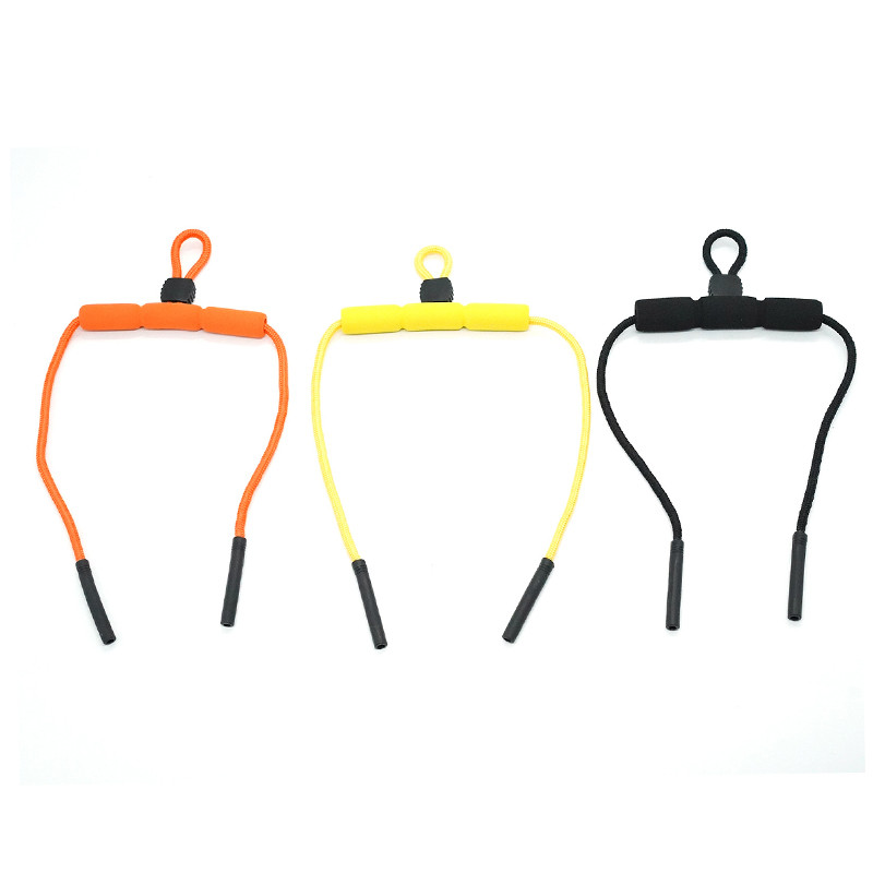 Κυμαινόμενα γυαλιά ηλίου Αλυσίδα WaterSports Κορδόνι γυαλιών εξωτερικού χώρου Αθλητικά γυαλιά Γυαλιά κορδόνι Θήκη λαιμού Λουράκι για ανάγνωση Γυαλιά Σχοινί