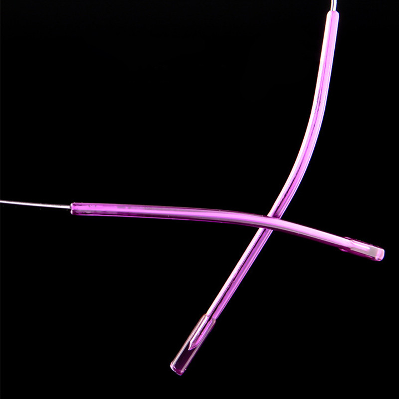 iboode Okvir za naočale od legure titana bez okvira Muškarci Žene Retro optički okvir naočala za kratkovidnost Dizajnerske marke Super lagane naočale