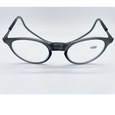 Удобни меки TR магнитни абсорбиращи висящи очила за четене на врата за мъже и жени