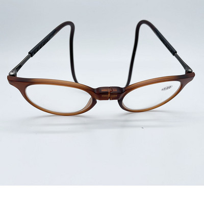 Удобни меки TR магнитни абсорбиращи висящи очила за четене на врата за мъже и жени