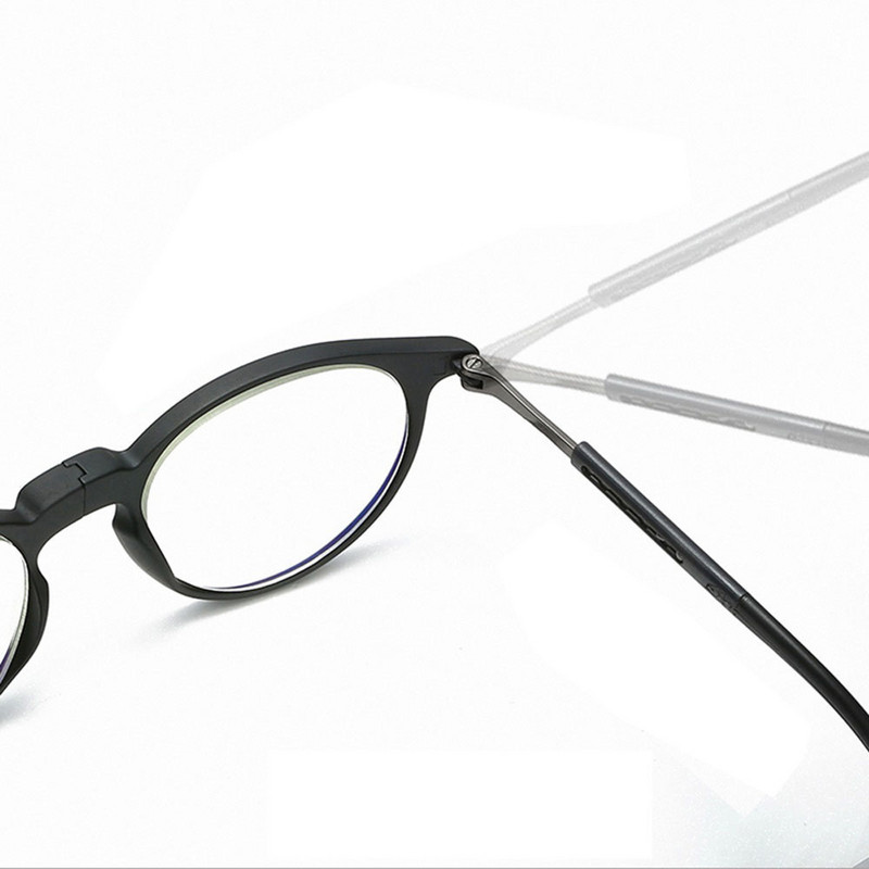 Удобни меки TR магнитни абсорбиращи висящи очила за четене на врата за мъже и жени