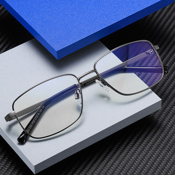 Рамка за очила Филтър против блокиране на синя светлина Намалява Компютърни цифрови дамски мъжки напрежение на очите Прозрачни обикновени очила за игри Очила