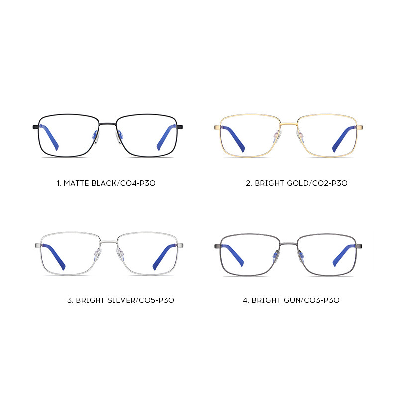 Okvir za naočale Filtar za blokiranje plave svjetlosti Smanjuje računalo Digitalno žene muškarci Naprezanje očiju Čisto Obične naočale za igranje Naočale