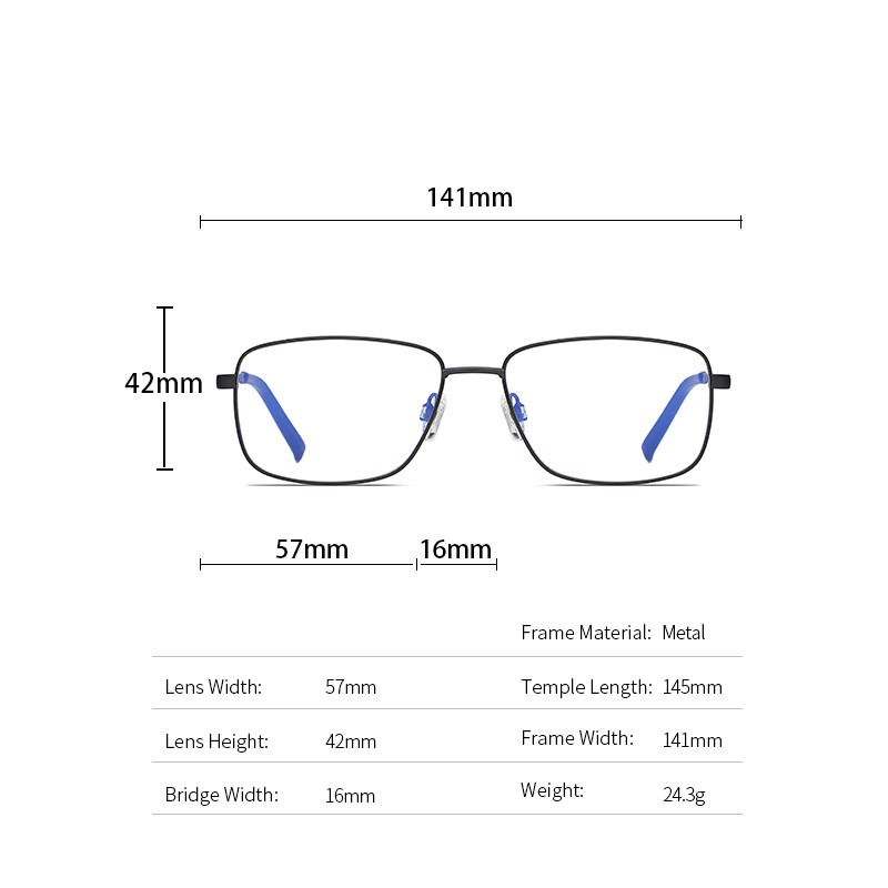 Okvir za naočale Filtar za blokiranje plave svjetlosti Smanjuje računalo Digitalno žene muškarci Naprezanje očiju Čisto Obične naočale za igranje Naočale