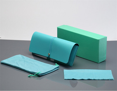 Mekana kožna futrola za sunčane naočale Modna muška i ženska futrola za naočale Dizajn luksuzne marke Zaštitna torba za naočale Prilagodljiv logotip