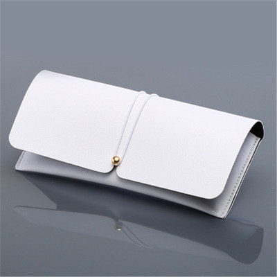 Mekana kožna futrola za sunčane naočale Modna muška i ženska futrola za naočale Dizajn luksuzne marke Zaštitna torba za naočale Prilagodljiv logotip