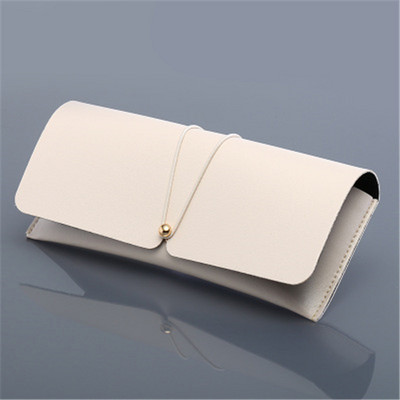 Mekana kožna futrola za sunčane naočale Modna muška i ženska futrola za naočale Dizajn luksuzne marke Zaštitna torba za naočale Prilagodljiv logotip