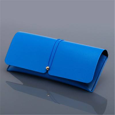 Mekana kožna futrola za sunčane naočale Modna muška i ženska futrola za naočale Dizajn luksuzne marke Zaštitna torba za naočale Prilagodljiv logotip