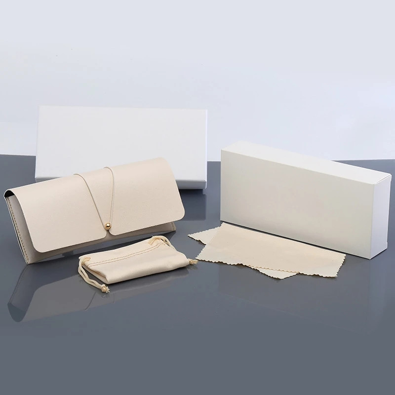 Mekana kožna futrola za sunčane naočale Modna muška i ženska futrola za naočale Dizajn luksuzne marke Zaštitna torba za naočale Prilagodljiv logotip