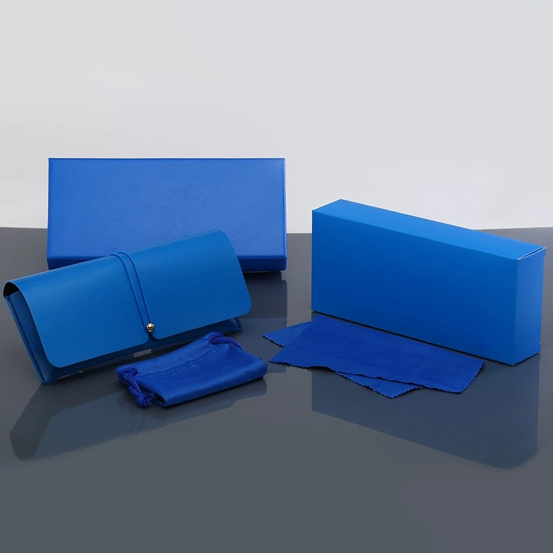 Mekana kožna futrola za sunčane naočale Modna muška i ženska futrola za naočale Dizajn luksuzne marke Zaštitna torba za naočale Prilagodljiv logotip