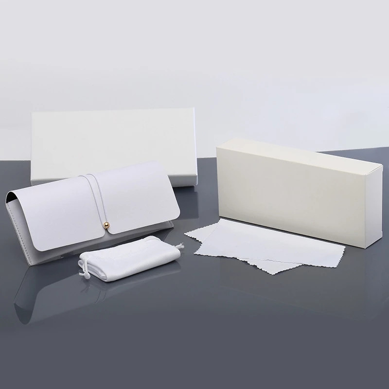 Mekana kožna futrola za sunčane naočale Modna muška i ženska futrola za naočale Dizajn luksuzne marke Zaštitna torba za naočale Prilagodljiv logotip