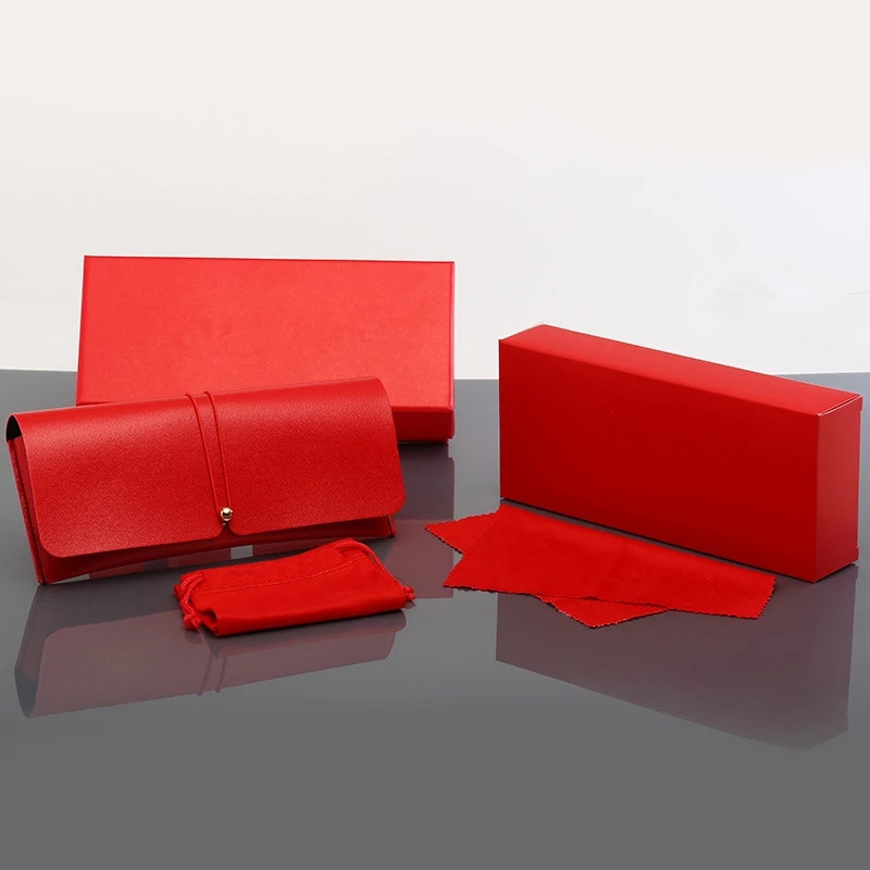 Mekana kožna futrola za sunčane naočale Modna muška i ženska futrola za naočale Dizajn luksuzne marke Zaštitna torba za naočale Prilagodljiv logotip