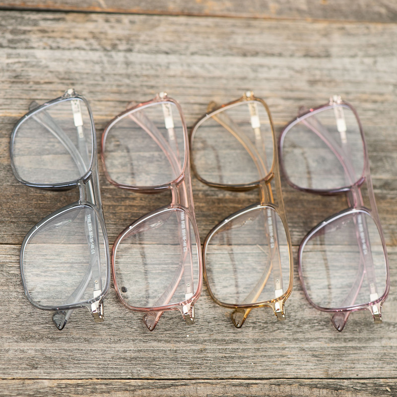 51033 TR90 Square Ultralight Anti-blue Light okviri za naočale Muškarci Žene Optičke modne računalne naočale