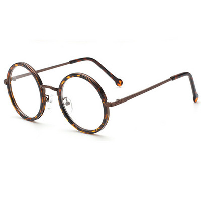 2021 Retro okvir Okrugli okviri za naočale Klasične nove vintage optičke naočale Muškarci Žene Naočale Prozirne leće Dodaci prozirni