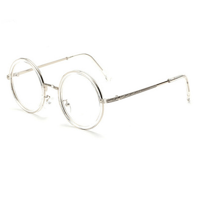 2021 Retro okvir Okrugli okviri za naočale Klasične nove vintage optičke naočale Muškarci Žene Naočale Prozirne leće Dodaci prozirni